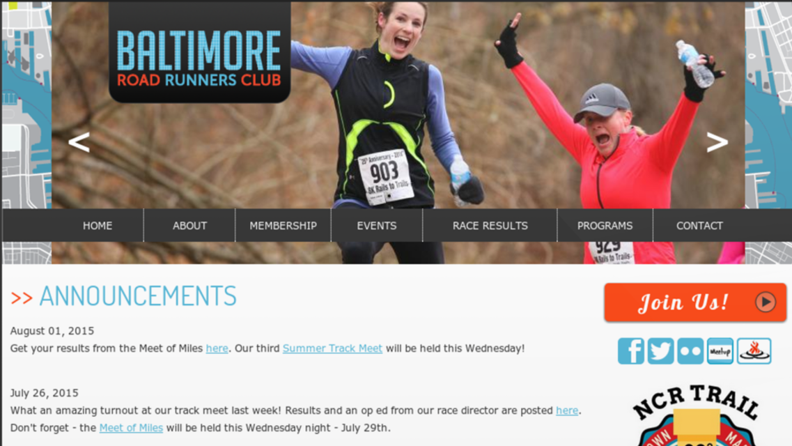 Baltimore Road Runners Club