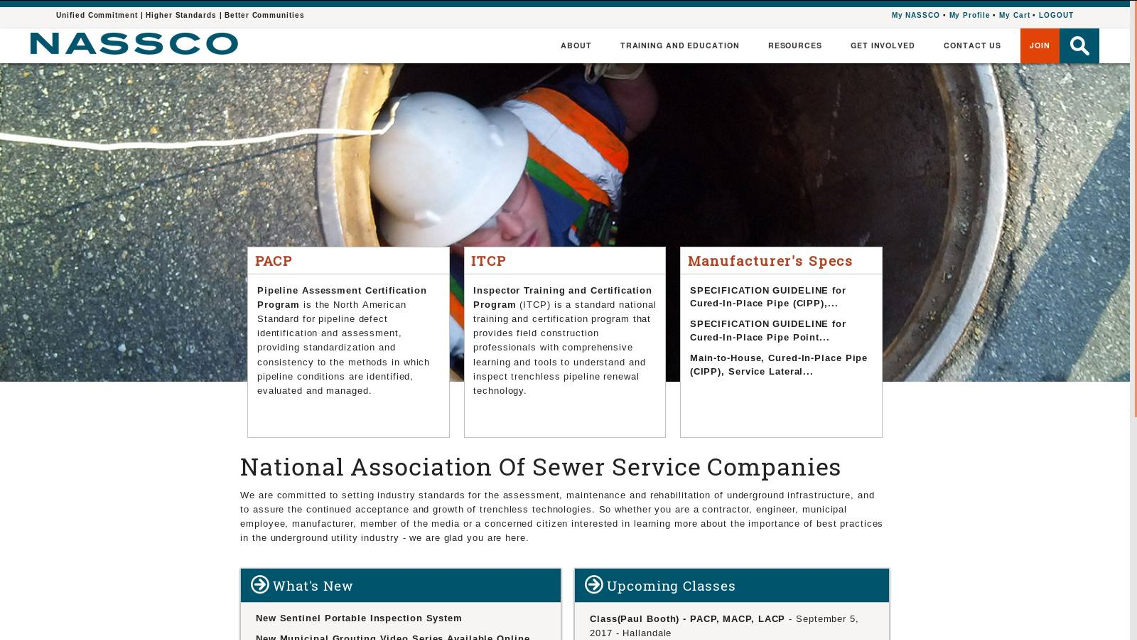 NASSCO Website